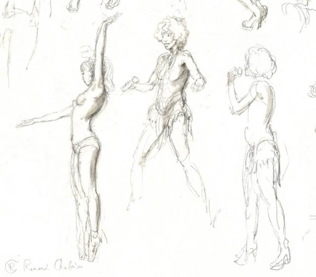 Le Cabaret des Filles de Joie (revue burlesque) - 18-04-10 - 1B - Milou d'Egouts - Jungle Jane